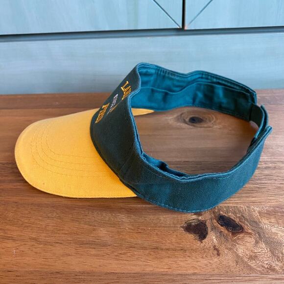 Vintage Green Bay Packers Hat Cap Visor Lambeau Field Football Sports - Picture 2 of 8